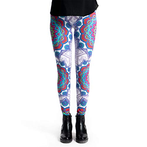 cosey Damskie legginsy Bollywood, rozmiar uniwersalny