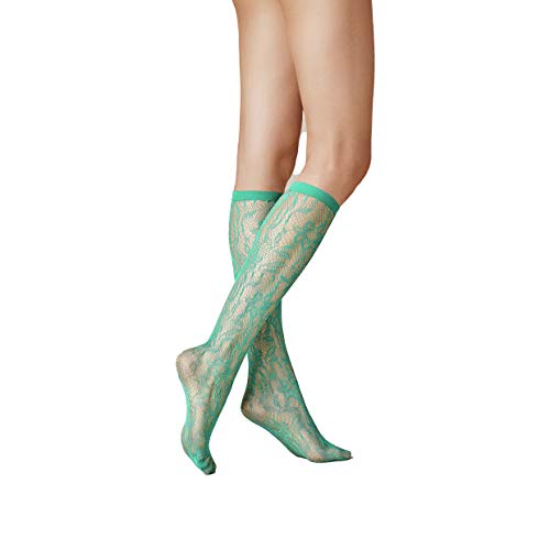 KUNERT Damskie rajstopy Grow, 30_DEN, Clover 6430, 35/38 EU