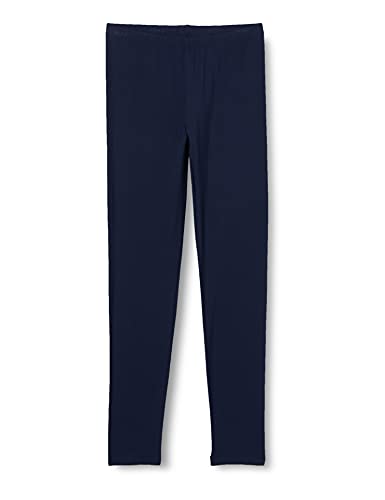 MINYMO dziewczęce legginsy bambusowe, granatowy, 122 cm