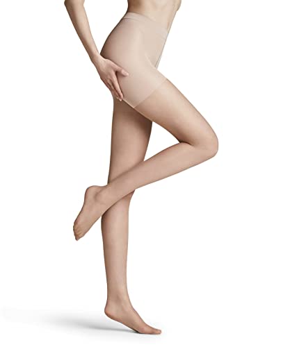 FALKE Kobiety Rajstopy Invisible Deluxe Shaping 8 DEN W TI Superprzezroczysty 8 Den z efektem modelującym 1 Para, Beżowy (Cocoon 4059), M