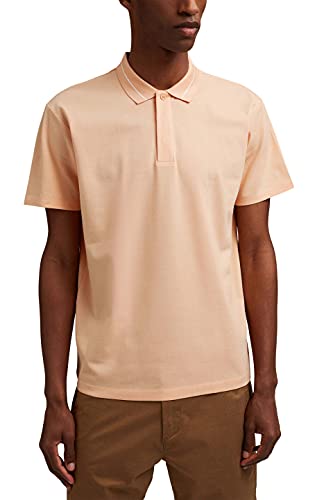 ESPRIT Collection Męska koszulka polo, 840/brzoskwiniowy, M