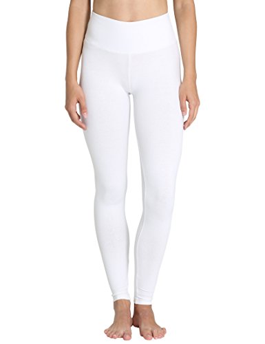 Berydale Legginsy z wysoką talią, Damskie, biały (opakowanie 1 sztuka), S