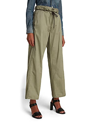 G-STAR RAW Lintell High Dad spodnie damskie, Zielony (Grege Green Gd D19689-c322-c485), 28W