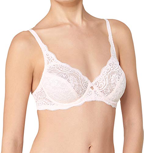 Triumph Amourette 300 W X Biustonosz z fiszbinami Kobiety,Off-white (Poudré),90F