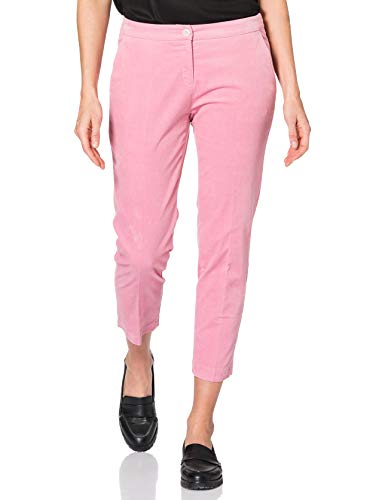 BRAX Damskie spodnie chinosy w stylu Maron w modnym stylu sztruksowym spodnie, Dzika Orchiid, 26W / 32L