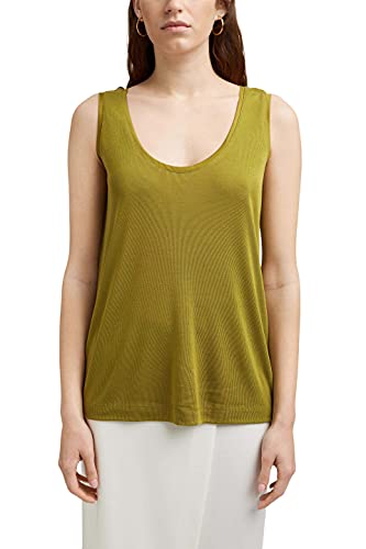 ESPRIT Collection T-shirt damski, 360/oliwkowy, XS