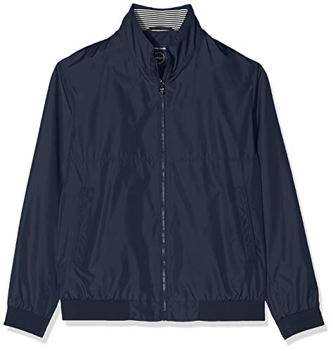 Pierre Cardin Męska kurtka Blouson Techno Solid Airtouch, niebieski (Marine 3000), 50