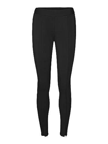 VERO MODA Damskie legginsy Vmtava Slit Nw JRS Boo