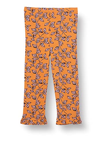 Noa Noa miniature Dziewczęce Spring Leaf Jersey, długie legginsy, Nadruk wielobarwny, 24 Miesiące