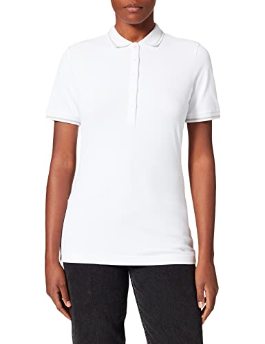 Brax Golf Damska koszulka polo Pia X Cooltech, biały, S