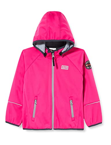 Lego Wear Dziewczęca kurtka softshell, 478, 80 cm