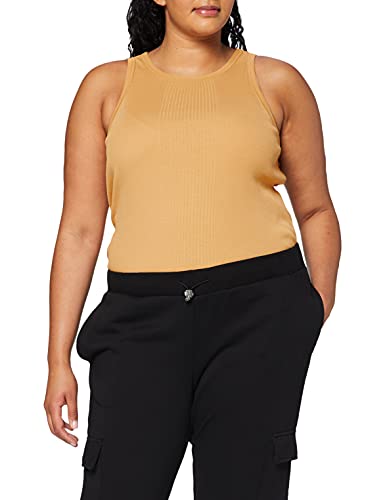 G-STAR RAW Damska koszulka z prążkowanym ściągaczem