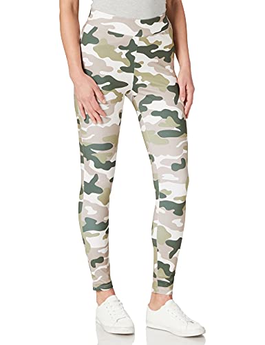 Urban Classics Damskie legginsy z wysokim stanem Camo Tech