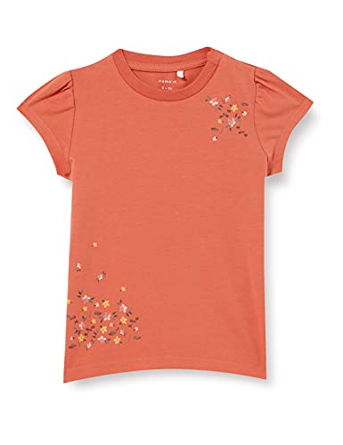 NAME IT Koszulka dziewczęca Nbffrancisca Ss Top T-Shirt