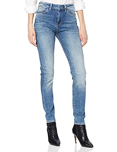 Mavi jeansy damskie Lucy, niebieski (Indigo Brushed Embelished 29957), 24W / 28L