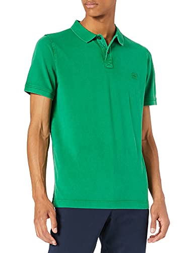 camel active Męska koszulka polo 4094605p00, Jungle Green, S