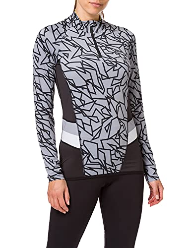 GIPARA FITNESS Damska bluza sportowa, czarny, XS