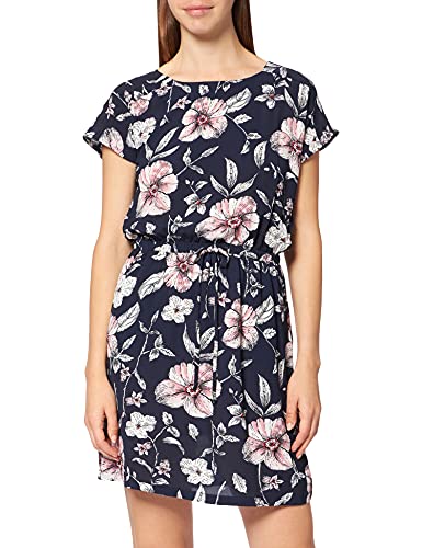 ONLY Damska krótka sukienka, luźny krój, Night Sky, 36