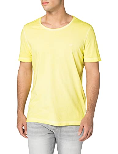 camel active 4096425t16 T-shirt męski, Limone, S