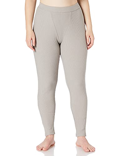 NA-KD Legginsy damskie Boxer Detail, szary, L
