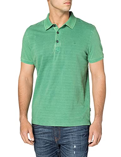 Camel Active Męska koszula polo 4094645p11, Jungle Green, L