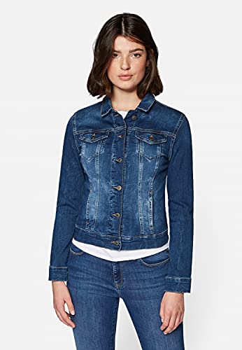 Mavi Damska kurtka dżinsowa Daisy, Niebieski (Dark Used Uptown Sporty 22590), S