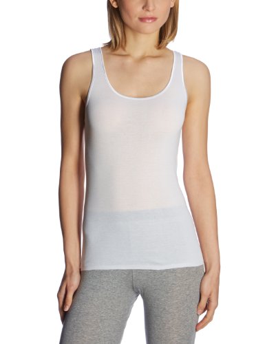 Schiesser Damski Top Na Ramiączkach, Biały (100-Biały), 36 Pl