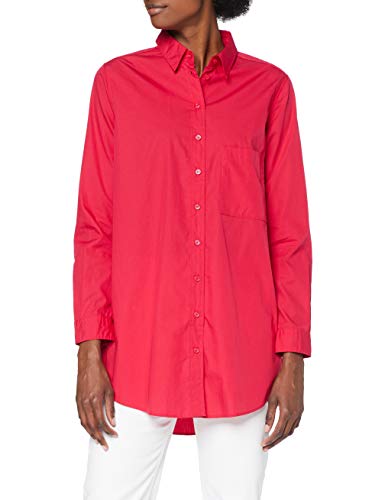BOSS Bluzka damska, Medium Pink662, 36 PL