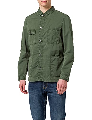camel active Męska marynarka, zielony (Leaf Green), 50