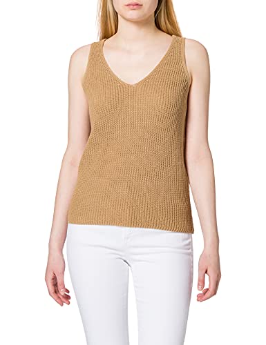 s.Oliver T-shirt damski, Desert Sand, 38 PL