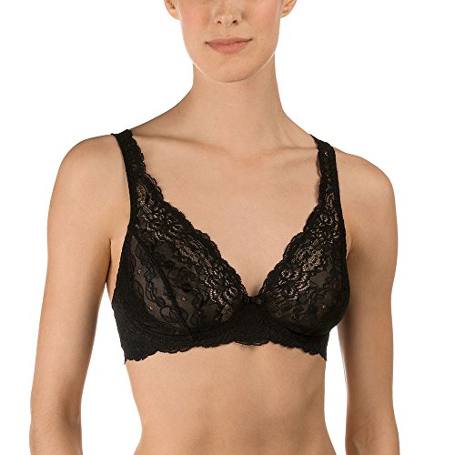 Calida Klasyczny biustonosz Sensual Secrets z poliamidu i elastanu, bez fiszbin