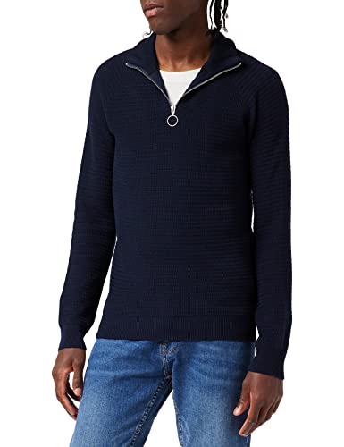 CASUAL FRIDAY Sweter męski, 193923_navy Blazer, M