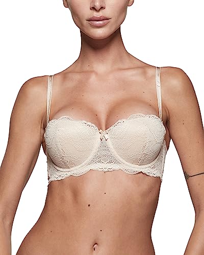 POMPEA Damski biustonosz Reggiseno Carioca Balconette (3 sztuki)