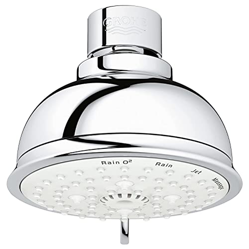 Grohe 27610001 NTempesta Rustic 100 IV headshower 9,5l
