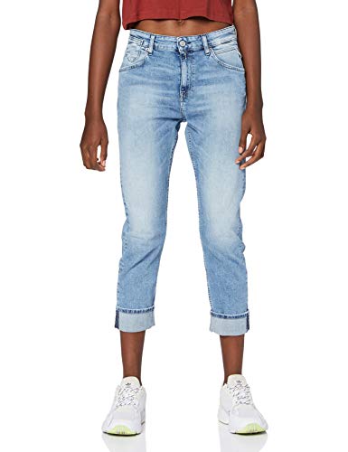 Replay dżinsy damskie marty, 010 Light Blue, 28W / 28L