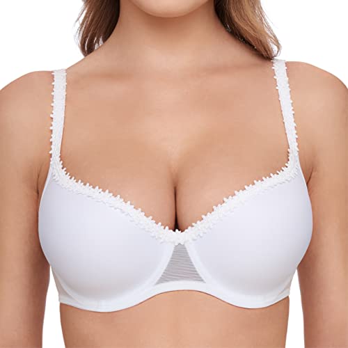 Susa Damski biustonosz Dirndl, biały (biały 003), 95A
