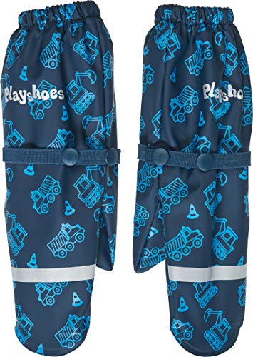 Playshoes Chłopięce rękawice z podszewką polarową rękawiczki na plac budowy