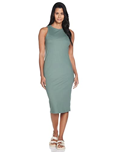 VERO MODA Vmlavender Sl Calf Dress VMA Noos sukienka damska, Laurel Wreath/, M