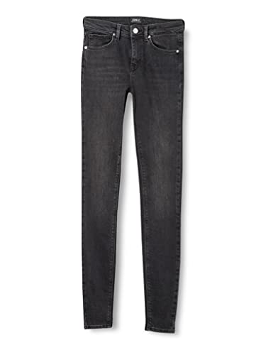 ONLY dżinsy damskie, szary denim, 32/XS