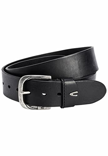 Camel Active Męski 4020609B0609 Pasek, Czarny, S