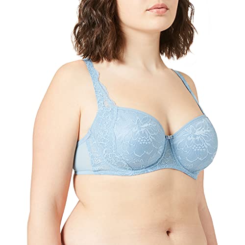 Triumph Amourette Charm Whp02 Wyściełany biustonosz Kobiety , Faded Denim , 90A
