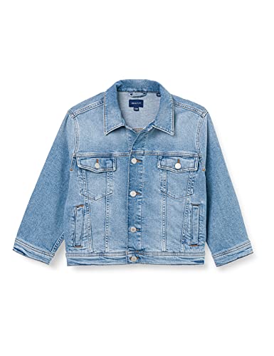 GANT Chłopcy D1. CREST DENIM JACKET