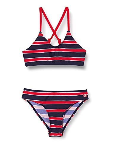 Schiesser Dziewczęcy biustonosz bikini, czerwony, 128 cm
