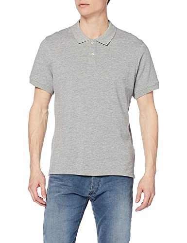 Pepe Jeans Męska koszulka polo Vincent N, Szary (szary Marl), XL