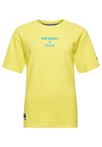 Superdry Koszulka damska, Citrus Zest, L