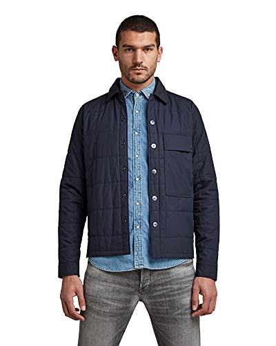 G-STAR RAW Kurtka męska pikowana, Mazarine Blue A790-4213, S