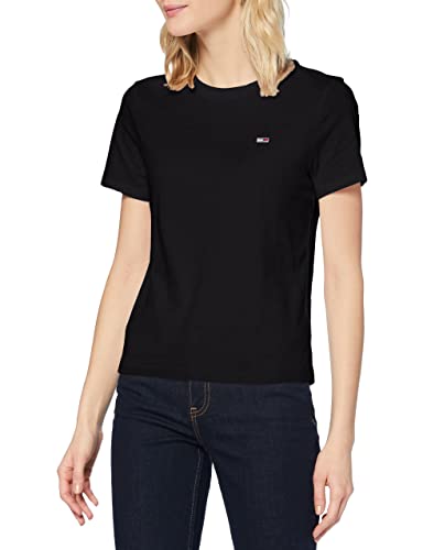 Tommy Hilfiger Damska koszulka Tjw Regular Jersey z dekoltem w kształcie litery C