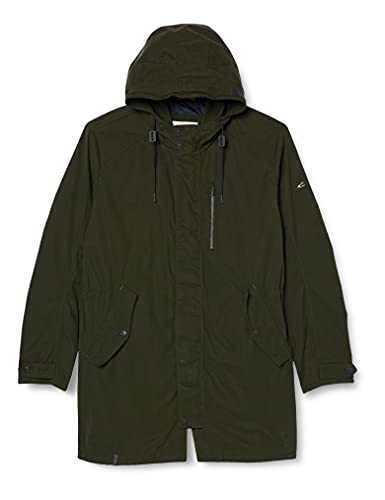 Camel Active Kurtka Męska 4102005R40, Zielony, 52