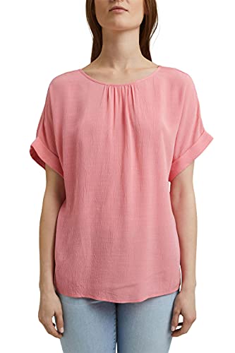 ESPRIT Bluzka damska 051ee1f308, 645/Coral, 40