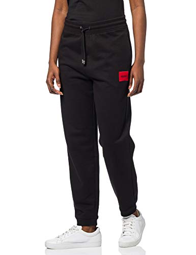 HUGO Dachibi_redlabel damskie spodnie treningowe, czarny (Black1), L